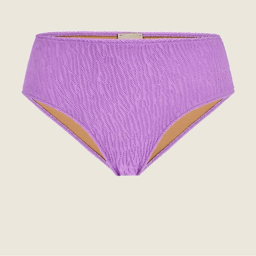 OAS Women’s Revival Riva Bikini Bottom Purple Lavender Medium